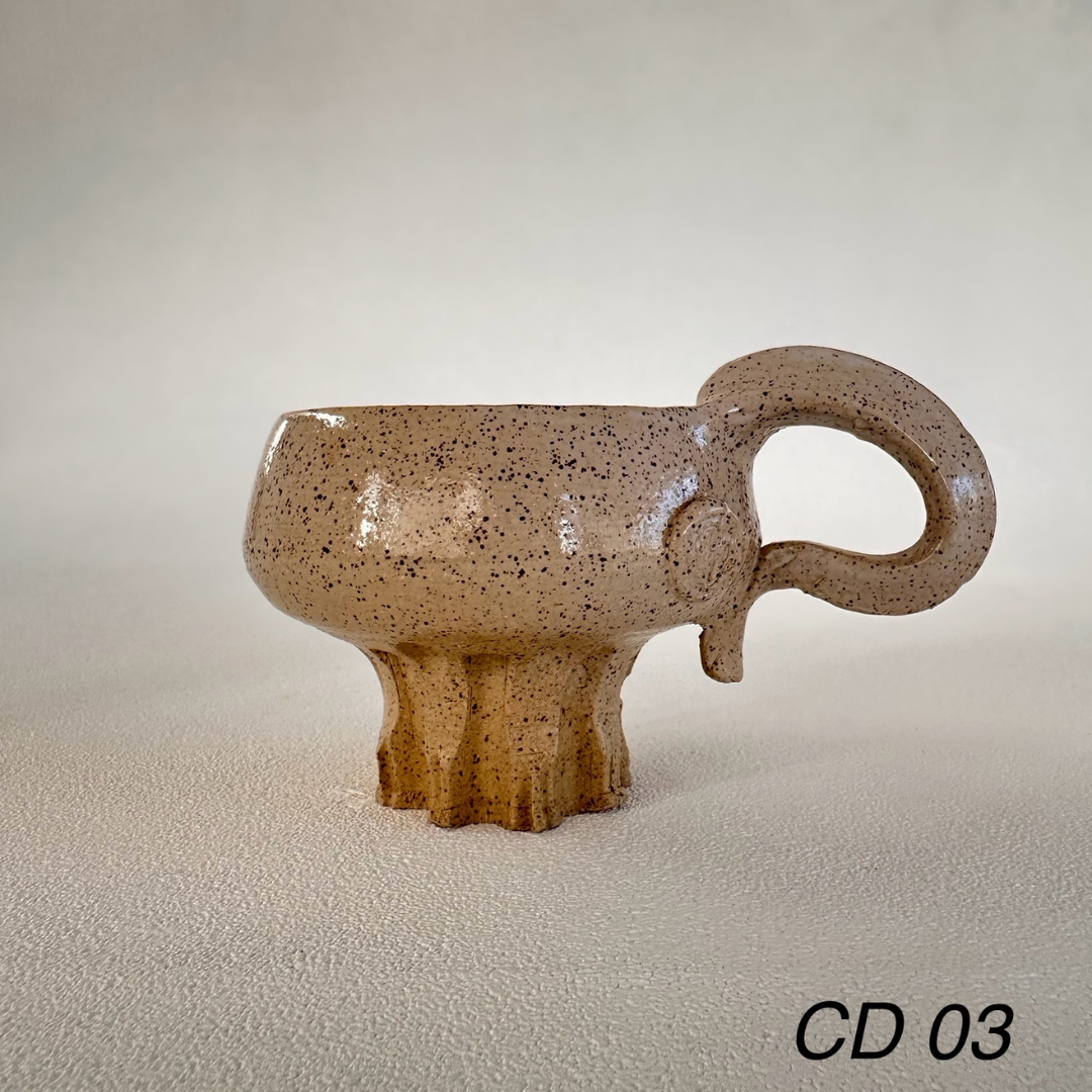 Tazas de la residencia CD03