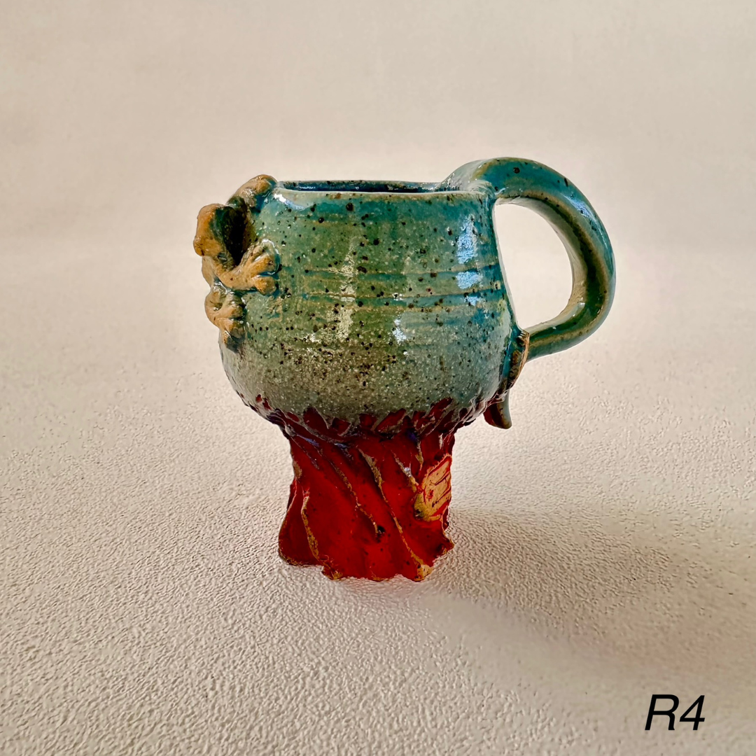 Tazas de la residencia R4